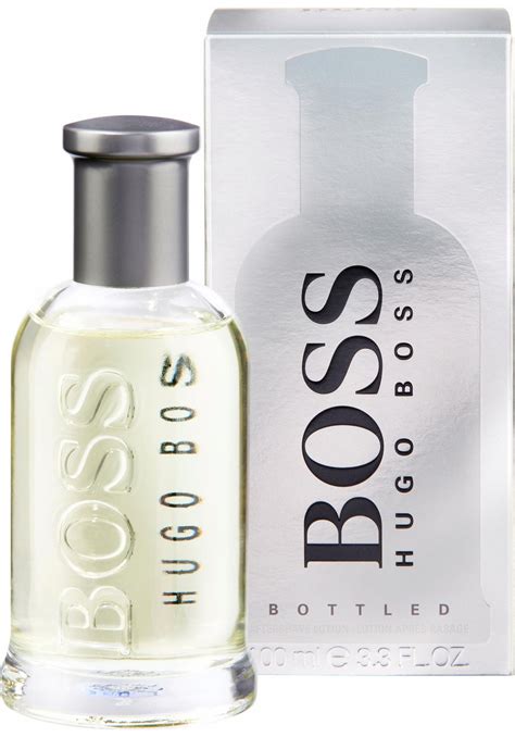 boss aftershave for men 100ml.